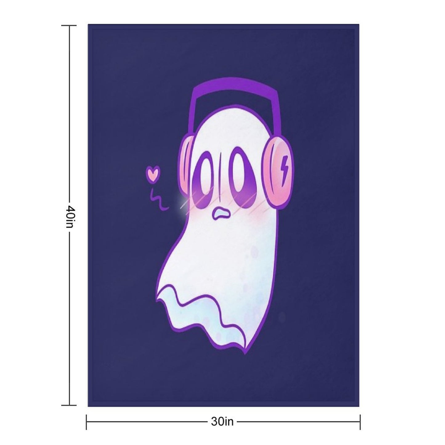 Bloookie Throw Blanket