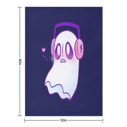 Bloookie Throw Blanket
