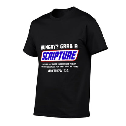Funny Scripture Gifts, Bible Verse, Famous Scriptures, Quote  Graphic-printed T-Shirt