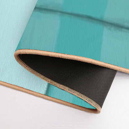 Happy Couch Dog  Cute Beagle Bath Mat