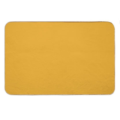 Best Seller Dark Golden Yellow Mustard Solid Color Coordinates With Coloro Mellow Yellow 034-70-33 Bath Mat