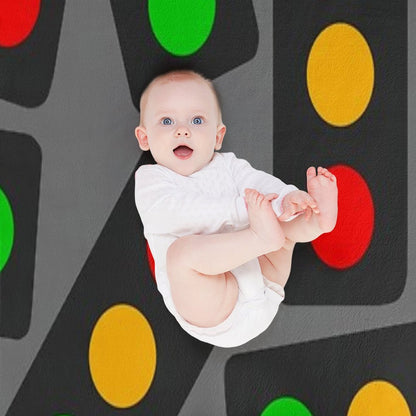 Large Traffic Light Pattern (Large & Full Version) Throw Blanket