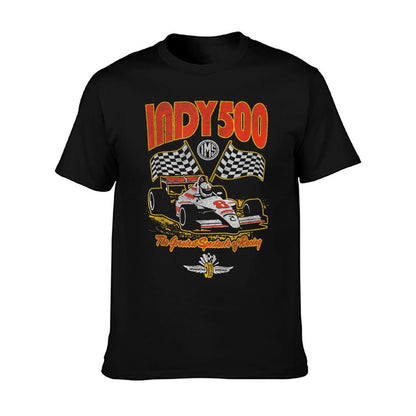 Indy 500 The Greatest Spectacle In Racing Distressed Style T-Shirt