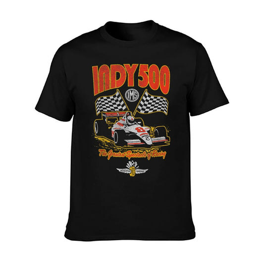Indy 500 The Greatest Spectacle In Racing Distressed Style T-Shirt