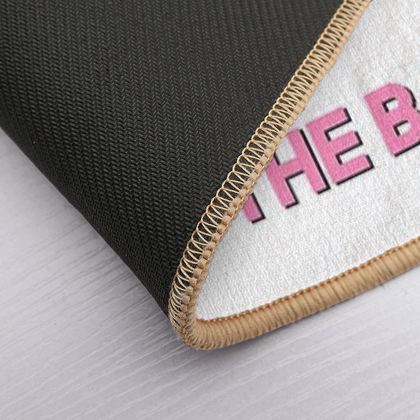 Please Don’t Do Coke In The Bathroom  Funny, Sarcastic Bathroom Decor  Sparkly Pink Bath Mat