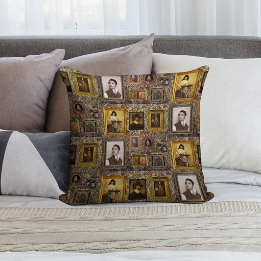 What We Do in The Shadows Gallery Soft Home Decor Throw Pillow