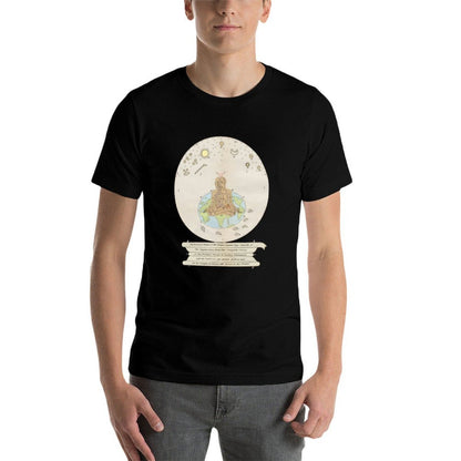 The Practical Process of Holding Communion with The Universal Self Infinite Spirit Or God  Durable T-Shirt