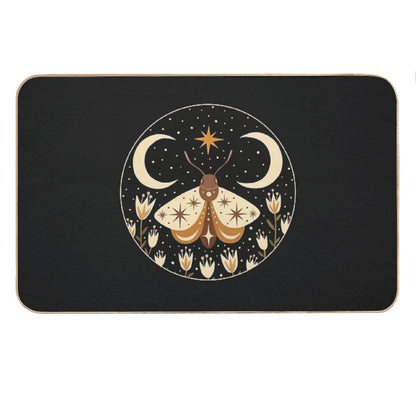 Between Two Moons Bath Mat