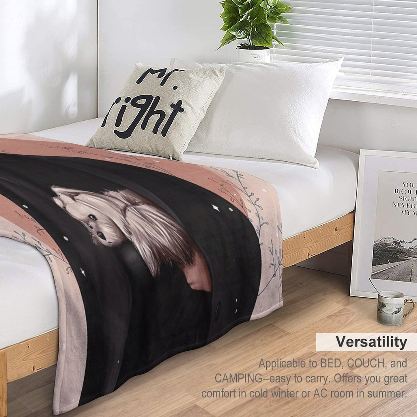 Aaron Warner. Throw Blanket