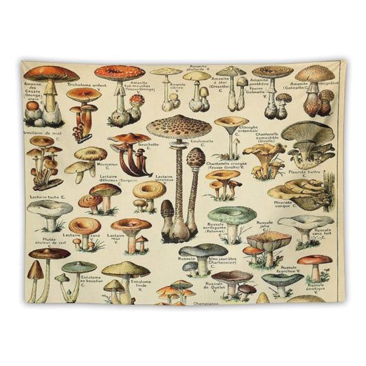 Mushrooms Tapestry