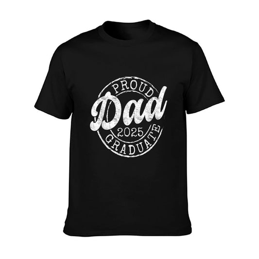 Proud Dad of 2025 Graduate Senior Dad 25 Graduation Gift T-Shirt