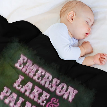 Top Selling Rock Supergroup Throw Blanket