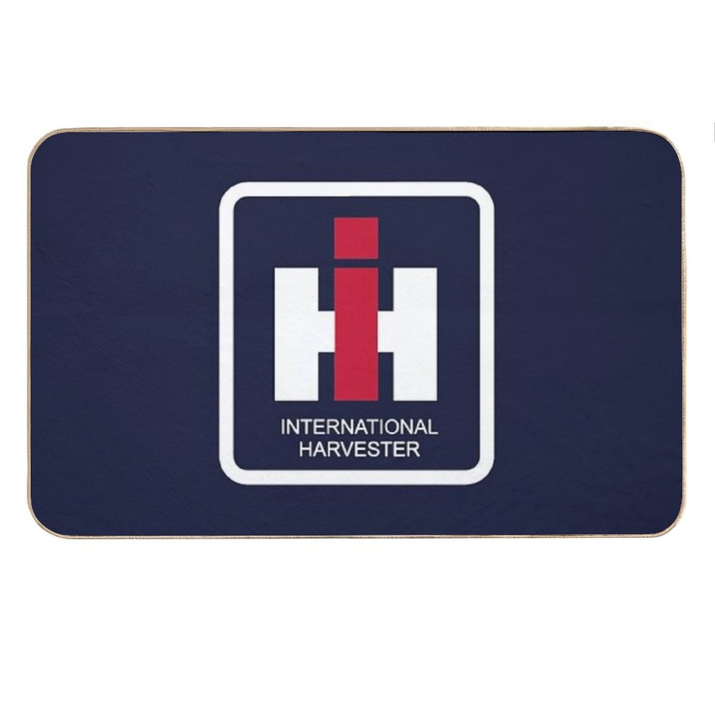 TRACTOR-CASE LOGO Bath Mat