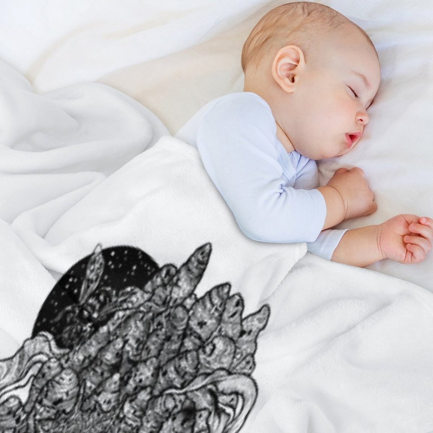 Wildhoney Throw Blanket