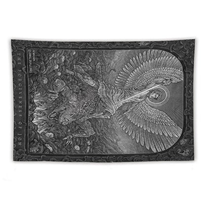 The Forgiveness of Jon Tapestry