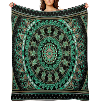 The Turtle (Keya) Throw Blanket