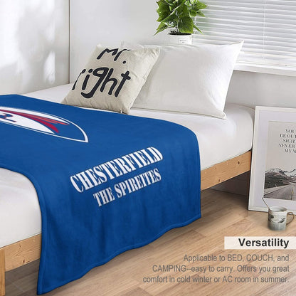 CHESTERFIELD FC Throw Blanket