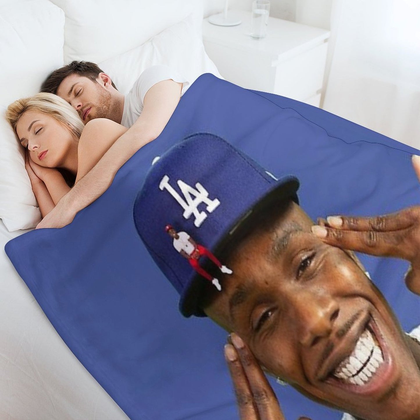 DA BABY FULL Throw Blanket