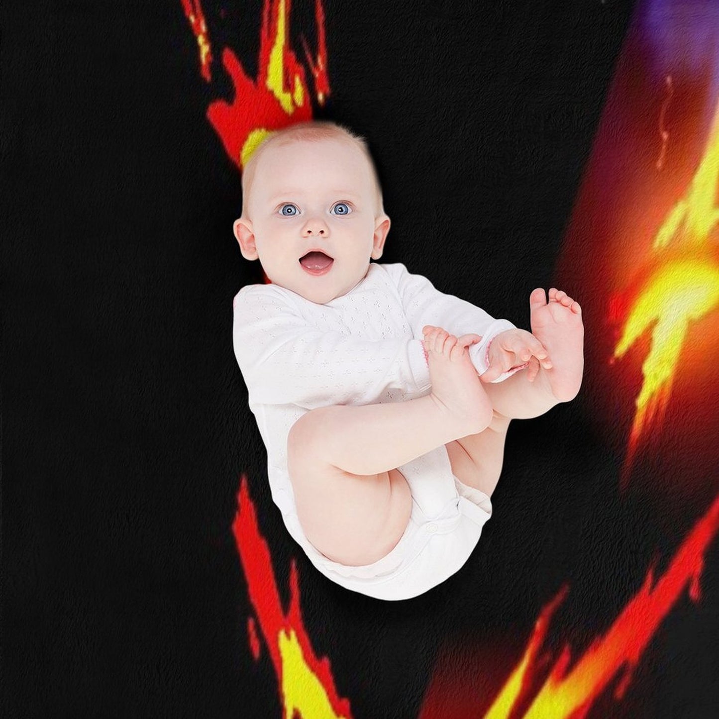 The Sky Kitchen Throw Blanket