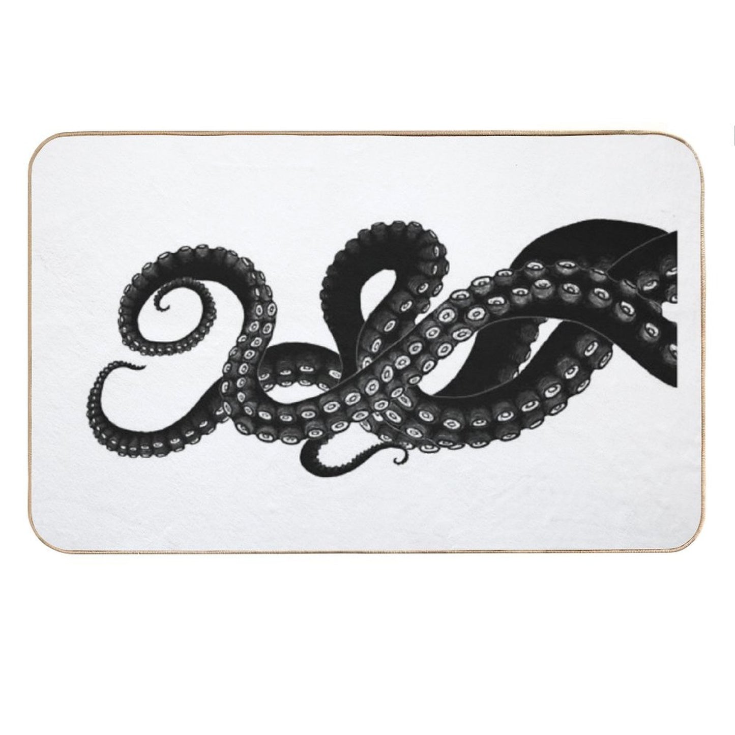 Get Kraken Bath Mat