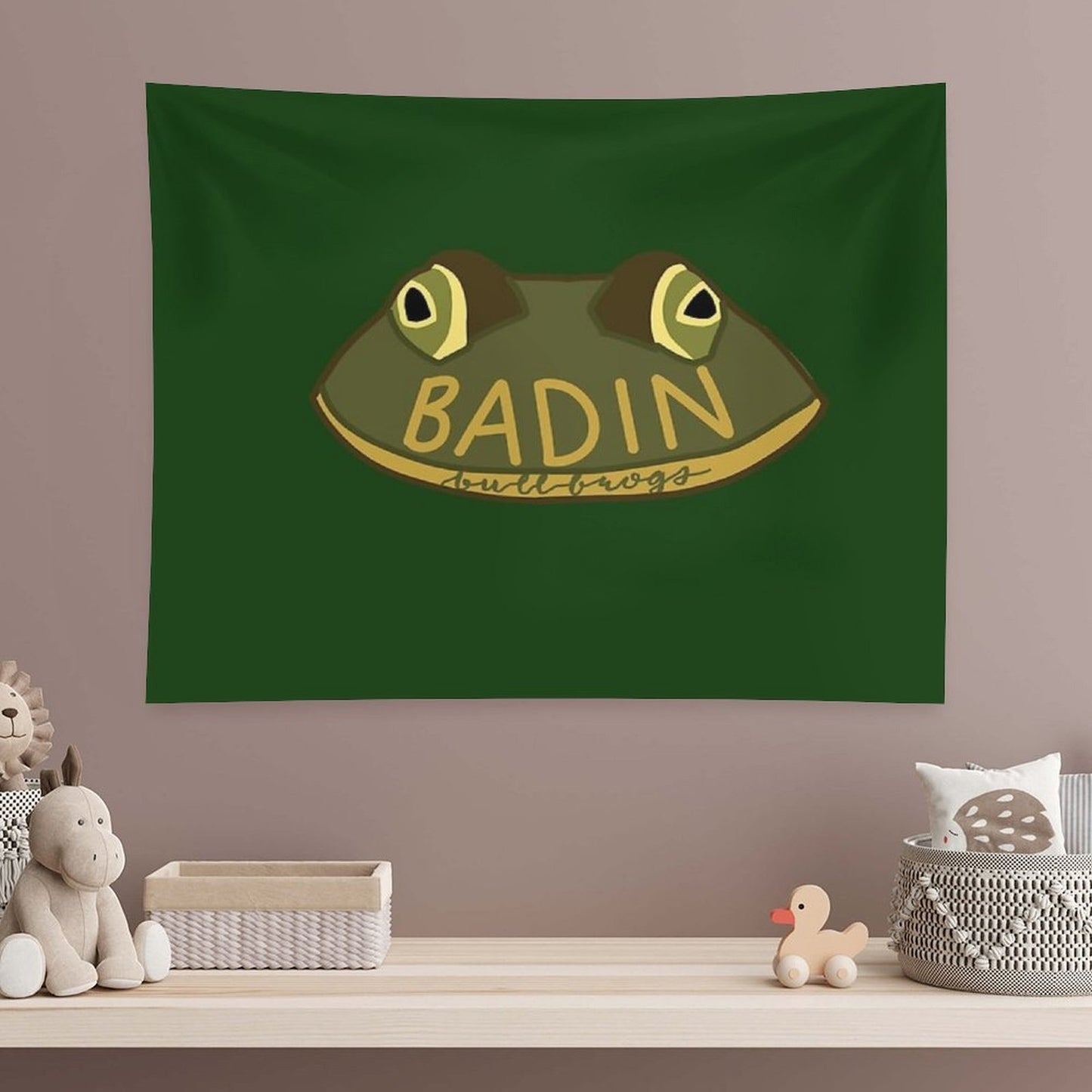 Badin Hall Notre Dame Tapestry