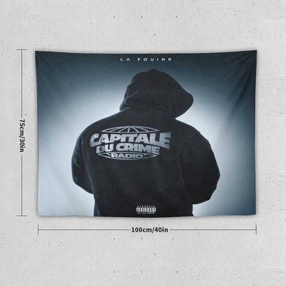 CAPITALE DU CRIME RADIO Tapestry
