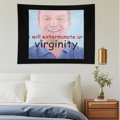 Bob Duncan Exterminate Virginity Tapestry