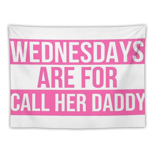 Call Her Daddy Tapestry Tapestry