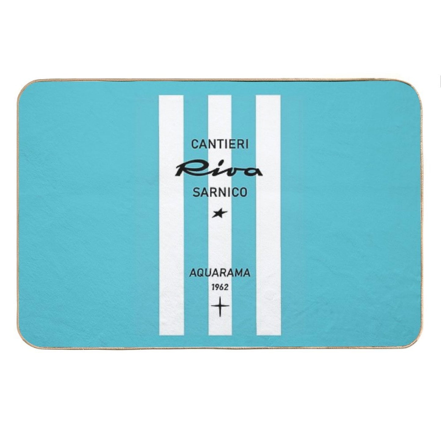 Cantieri Riva Aquarama Marine Yachting Riviera Sarnico Motorboat Monaco Bath Mat