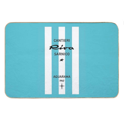 Cantieri Riva Aquarama Marine Yachting Riviera Sarnico Motorboat Monaco Bath Mat