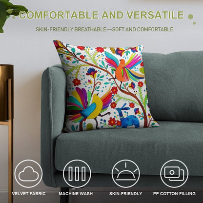 Amate 1 Soft Anti-Pilling Throw Pillow
