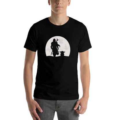 Bounty Hunter Moon  Eco-friendly Material T-Shirt