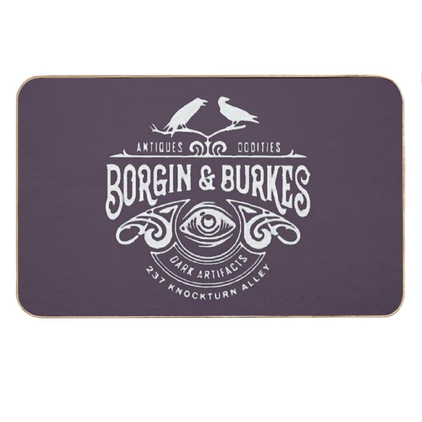 Borgin & Burkes Bath Mat