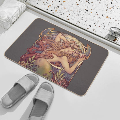 Andersen's Little Mermaid Bath Mat