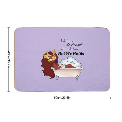 Bubble Bath Bath Mat