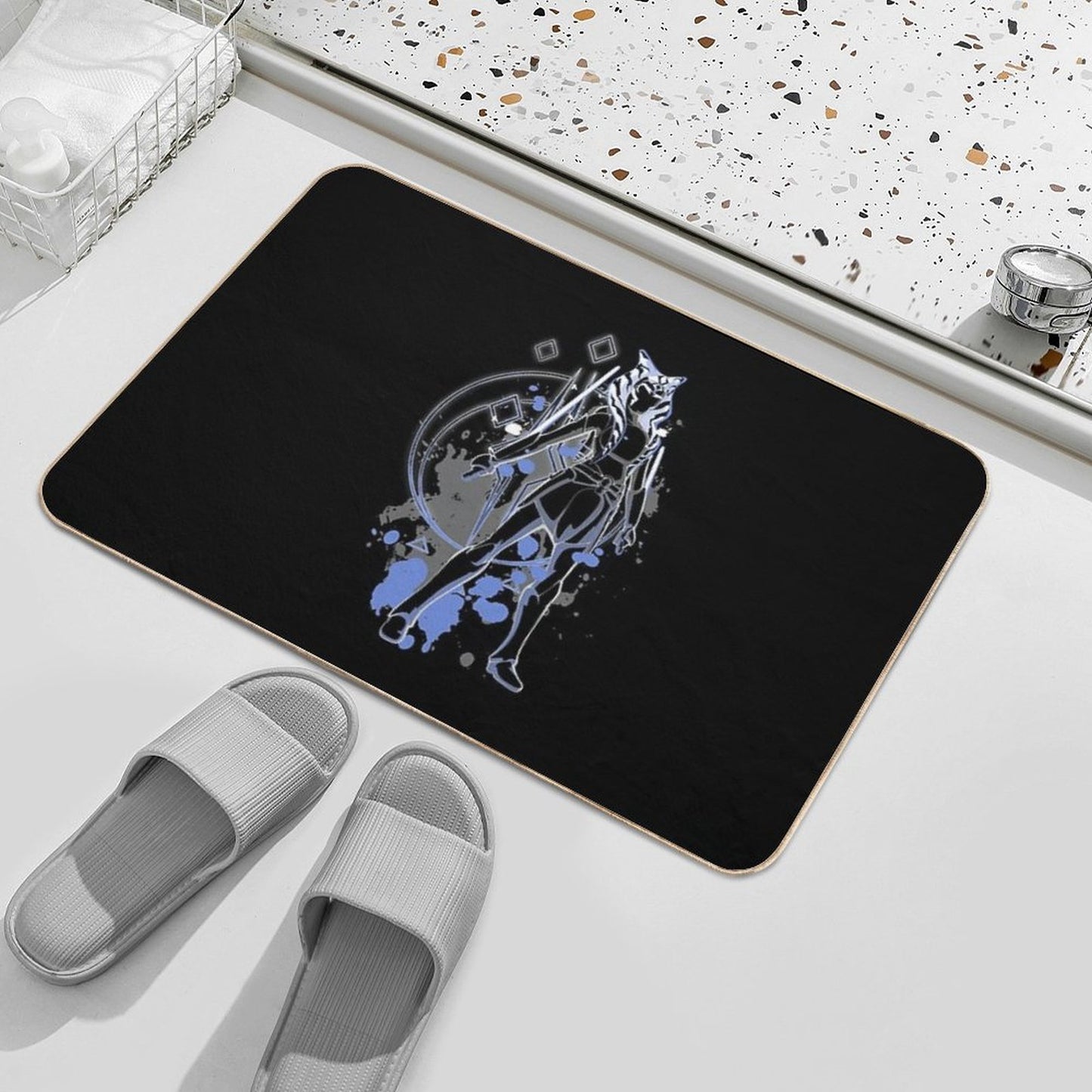 Ahsoka Bath Mat