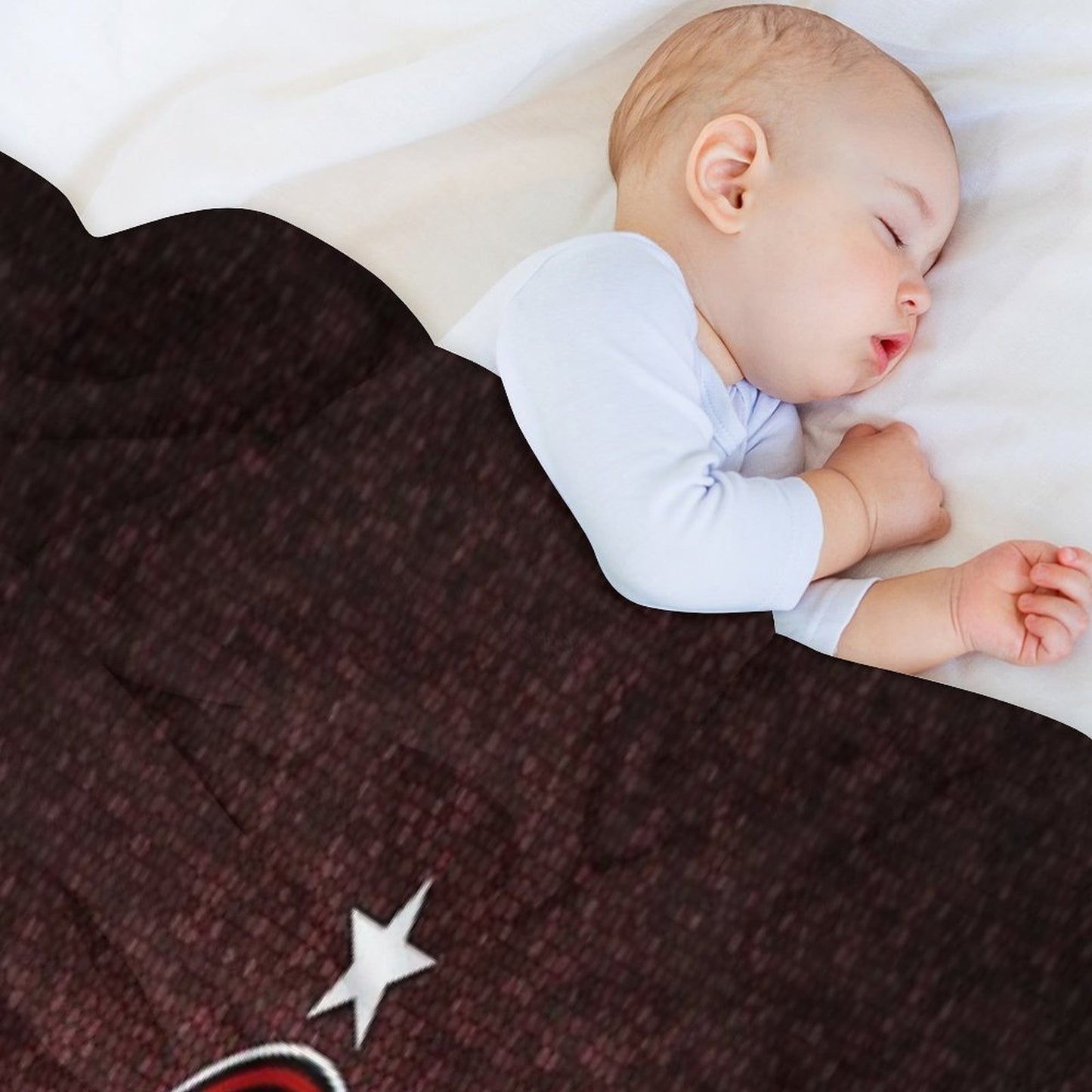 CLASSIC AC MILAN Throw Blanket