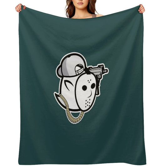 GHOSTFACE KILLAH Throw Blanket
