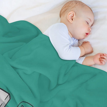 RIP Floppy Throw Blanket