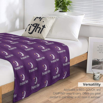 PREMIER INN Throw Blanket