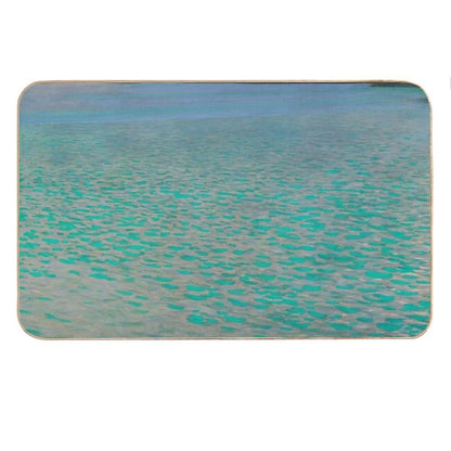 Gustav Klimt - On Lake Attersee Bath Mat