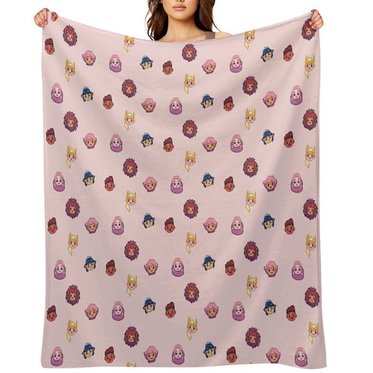 She-ra A Throw Blanket
