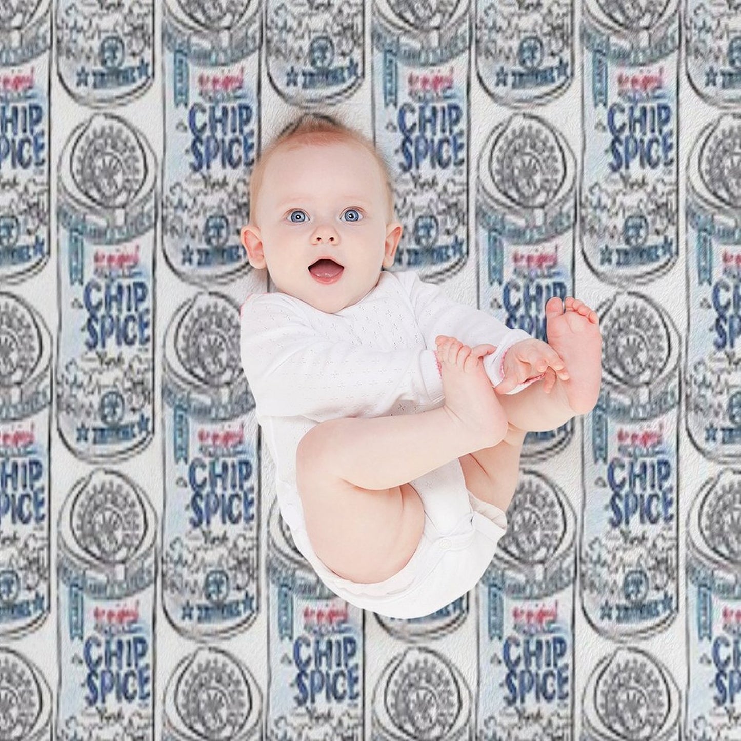 Chip Spice - Maximum Hull Throw Blanket