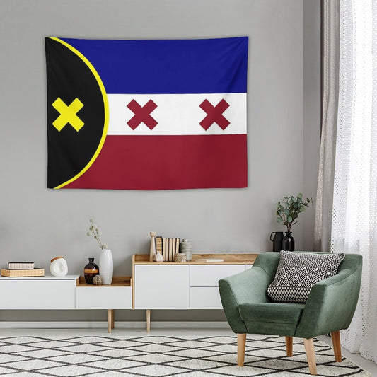 Lmanberg Flag (resized to Fit A Tapestry) Tapestry