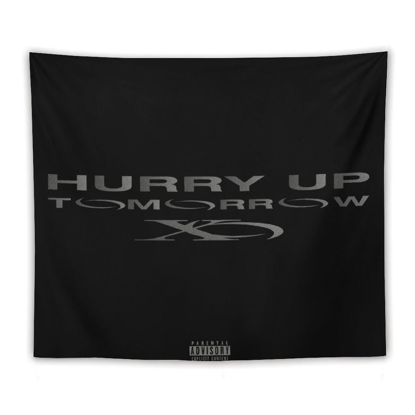 Hurry Up Tomorrow (00XO Edition) Tapestry