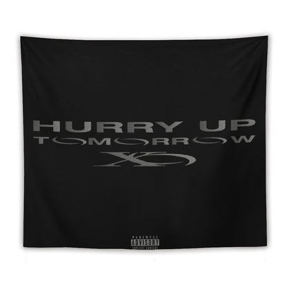Hurry Up Tomorrow (00XO Edition) Tapestry