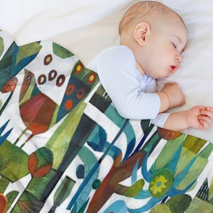 Lovely Day Throw Blanket