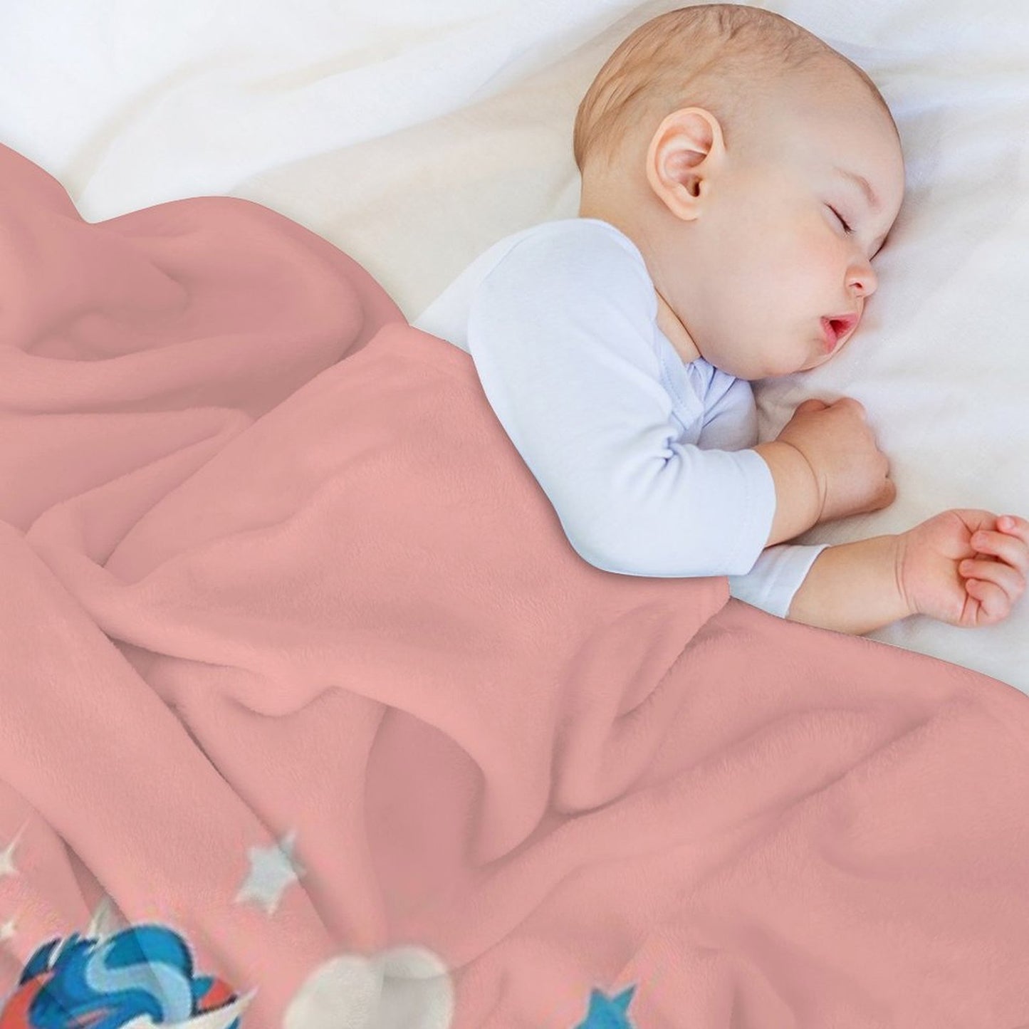 Cute Pony Throw Blanket