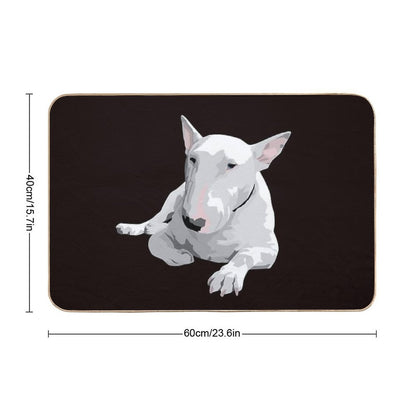 English Bull Terrier Bath Mat