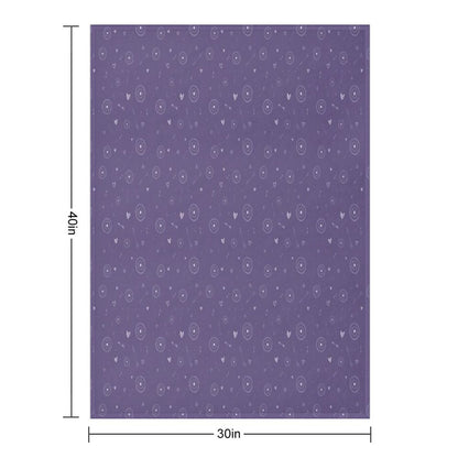 Kate Bishop Hawkeye Print Throw Blanket
